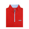 Ole Miss Mid Weight Stretchable Performance Pullover - Red