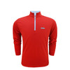 Ole Miss Mid Weight Stretchable Performance Pullover - Red