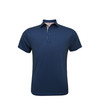 Checkers Performance Polo - Navy with Serenity & Sand