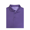 Crossways Performance Polo - Purple with Lavender