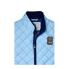 2026 NCAA March Madness Final Four Pipeline Full Quilted Vest - Ice Blue