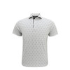Swish Performance Youth Polo -  White & Grey