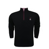 HL1141Q-BLACK-MAROON EPISCOPAL