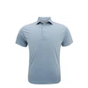 Shepherd Performance Polo - Light Blue with Sand