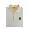Missouri Tigers Vintage Paw Kaleidoscope Polo - White
