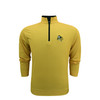 Missouri Tigers Vintage Football Truman 1/8 Pin Dot Pullover - Gold