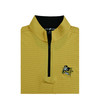 Missouri Tigers Vintage Football Truman 1/8 Pin Dot Pullover - Gold