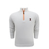Illinois Fighting Illini Shepherd PrestigeZip Youth Pullover - White