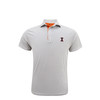 Illinois Fighting Illini Checkers Polo - White