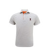 Illinois Fighting Illini Checkers Youth Polo - White