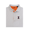 Illinois Fighting Illini Checkers Youth Polo - White