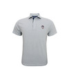 UConn Huskies Bracket Polo - White with Grey & Navy