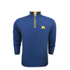 Michigan Wolverines Dot Pullover - Navy