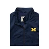 Michigan Wolverines Oceanside Full-Zip Jacket - Navy