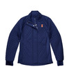 Illinois Fighting Illini Women’s Full Zip Quilted Jacket - Navy