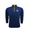 Michigan Wolverines 2026 NCAA Men's Basketball National Champions Custom Trim Pullover - Navy
