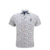 HL1182TX-WHITE-NAVY-RED HYATT REGENCY HILL COUNTRY RESORT AND SPA
