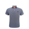 Auburn Tigers Ripple Polo - Navy