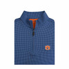 Auburn Tigers Shepherd Pullover - Navy with Light Blue