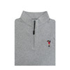 Cincinnati Bearcat Playing Golf Lyrca Fleece Pullover - Grey