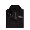 Cincinnati Bearcats Next Lives Here Women’s Full Zip Quilted Vest - Black
