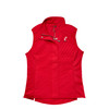 Cincinnati Bearcats Women’s Full Zip Quilted Vest - Red