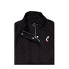 Cincinnati Bearcats Women’s Full Zip Quilted Jacket - Black