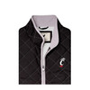 Cincinnati Bearcats Pipeline Full Quilted Vest - Black