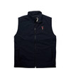 Cincinnati Bearcat Playing Golf Napa Lightweight Full-Zip Vest - Black