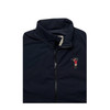 Cincinnati Bearcat Playing Golf Napa Lightweight Full-Zip Vest - Black