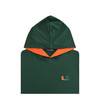Miami Hurricanes Spiral Hoodie - Green