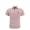 Oklahoma Sooners State Mark Print Polo - White