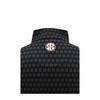 Oklahoma Sooners Vintage Script SEC Custom Print Pullover - Black