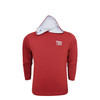 Oklahoma Sooner Schooner Micro State Lined Hoodie - Crimson