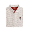 South Carolina Gamecocks Vintage State Inspired Jigsaw Polo - White