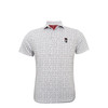 South Carolina Gamecocks Vintage State Inspired Jigsaw Polo - White