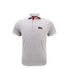 South Carolina Gamecocks Script Wordmark Polo - White with Garnet