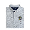 Michigan Wolverines 2026 NCAA Men's Basketball National Champions Micro State Polo - White