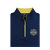 Michigan Wolverines 2026 NCAA Men's Basketball National Champions Custom Logo Print Pullover - Navy