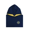 Michigan Wolverines 2026 NCAA Men's Basketball National Champions Bracket Trim Hoodie - Navy