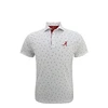 Alabama Crimson Tide Micro State Polo - White