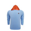 Auburn Vintage Beanie Tiger Hoodie - Light Blue