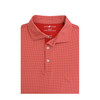 Cross Hatch Performance Polo - Red