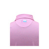 Texas Inspired State Outline Performance Polo - Rose Quartz with Light Blue