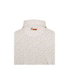 Texas Longhorns Vintage Bevo State Inspired Jigsaw Polo - White with Burnt Orange