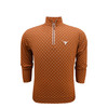 Texas Longhorns Logoed All Over Print Pullover - Burnt Orange