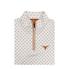 Texas Longhorns Logoed All Over Print Pullover - White