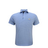 Oklahoma City OKC BasketBolt Collar Crossover Polo - Blue