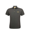 Vanderbilt Commodores Script Crossways Polo - Black