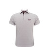 Mississippi State Baseball Script Aztec Polo - With with Grey & Maroon